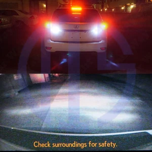 Bombillas LED de marcha atrás blancas 921 para Lexus RX330 RX350 2004-2019 2020 2021 2022 - Imagen 1 de 5