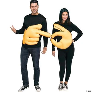 Adult Ok Pointer Costume - Picture 1 of 4