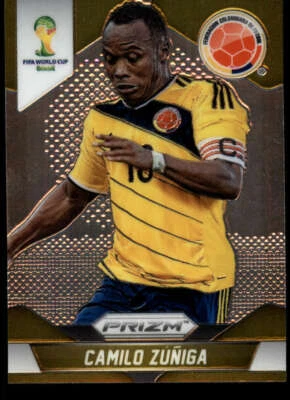 2014 Panini World Cup Prizm #49 Camilo Zuniga Colombia - Image 1 of 2