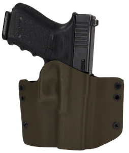 Kahr - OWB Gun Holster - Optic Ready - OD Green - Picture 1 of 8