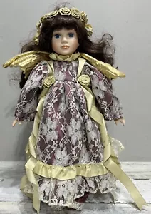 Muñeca de porcelana Seymour Mann Connoisseur Collection “Faith” 16” - Imagen 1 de 9