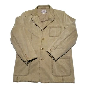 Territory Ahead Barn Coat Jacket Mens S / M Long Sleeve Silk Blend Rancher  EUC - Picture 1 of 2