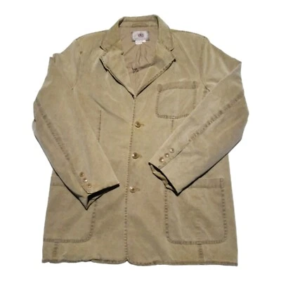 Territory Ahead Barn Coat Jacket Mens S / M Long Sleeve Silk Blend Rancher  EUC - Image 1 of 2