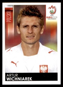 Panini Euro 2008 Sticker - Artur Wichniarek Poland Polska No. 248