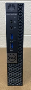 Optiplex 7040 i7-6700T 256GB SSD 16GB RAM Windows 11 Pro - Imagen 1 de 3