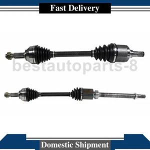 2x Front Left Right CV Joint Axle Shaft Assembly For Nissan Rogue 2009 2008 - Picture 1 of 11