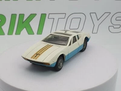 De Tomaso Mangusta Corgi Toys 1/43 Bianco 1967 - Immagine 1 di 4
