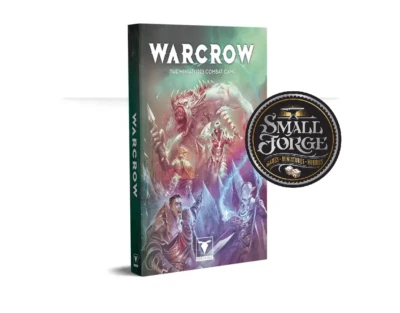 WW30003. Warcrow Core Rulebook. Hardcover Full Gloss, 289 Pages. NEW - image 1 of 4