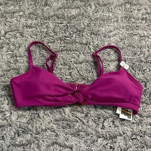Costume da bagno bikini donna Time & Tru colore fucsia taglia large nuovo con etichetta - Foto 1 di 5