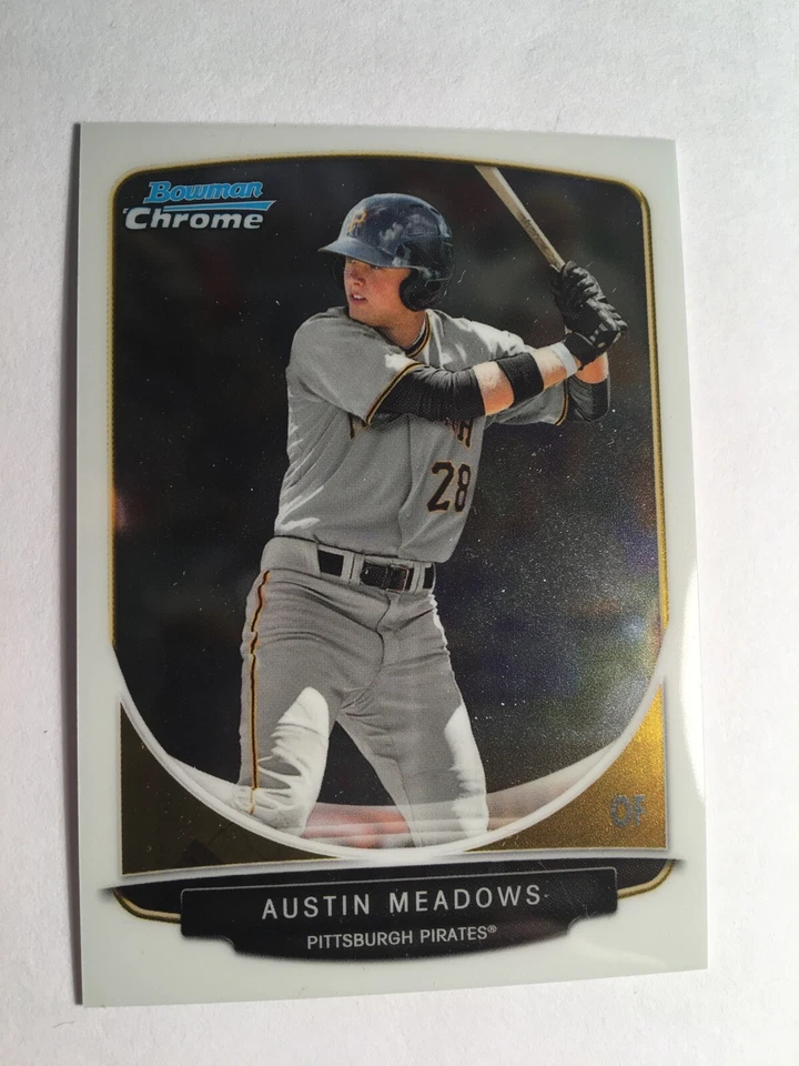 2013 Bowman Chrome Mini Austin Meadows Pirates Rays 40 - Image 1 of 1