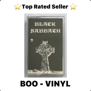 Black Sabbath - Headless Cross - I.R.S  Cassette Tape Heavy Metal Rare Ex / Mint - Picture 1 of 7