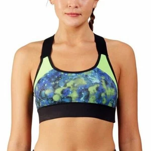 WOMENS sz XS Girls SPORTS BRA Top RACERBACK Gym FITNESS Yoga WORKOUT Run RUNNING - Picture 1 of 6