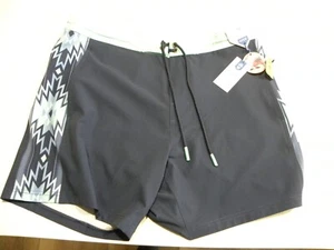 ROWM BOARDSHORTS BOARD SHORTS Blue, Green and Light Purple Size 38 NEW WITH TAG - Picture 1 of 3