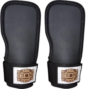 Weight Lifting Grips Straps Wrist Support Gym Training Hand Bar Wraps - Picture 1 of 1