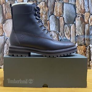 TIMBERLAND MEN’S COURMA GUY WATERPROOF LEATHER BOOTS STYLE A2F6S SIZE 8M