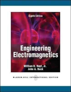 ENGINEERING ELECTROMAGNETICS Hayt, Buck Eighth Edition McGRAW-Hill - Picture 1 of 1