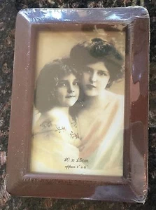 NEU Holz Bilderrahmen braun - Bild 1 von 1