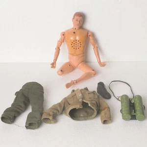 Vintage Talking Action Man oder G.I. Joe, 1964 Palitoy Hasbro England, beschädigt - Bild 1 von 24