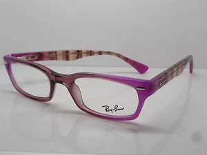 NEU Original Ray Ban RB 5150 5489 Antik Pink 48mm RX Brille  - Bild 1 von 5
