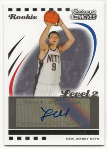 2007 Topps #127 (Tradmark Moves) Mile Ilic ROOKIE AUTO 067/149 NETS - Picture 1 of 2