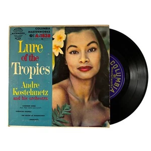 Andre Kostelanetz and His Orchestra - Lure of the Tropics (1955) 7” 45 EP EX - Picture 1 of 6