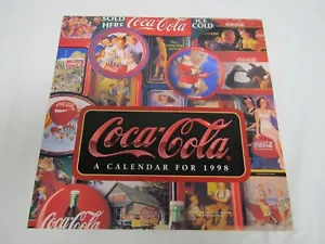 Coca-Cola 1998 Calendar Nostalgic Collection of Coca-Cola Ads from 1903-1949 - Picture 1 of 12