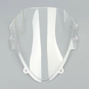 Clear Double Bubble Windshield Shield ABS For Suzuki  GSXR600/750 K4 2004-2005 - Picture 1 of 4