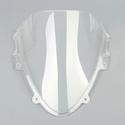 Clear Double Bubble Windshield Shield ABS For Suzuki  GSXR600/750 K4 2004-2005 - Imagem 1 de 4