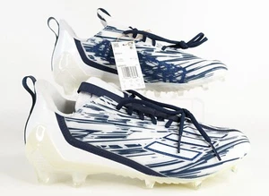 Botines de fútbol Adidas Adizero zapatos blanco azul marino GZ6912 - para hombre talla 11,5 - Imagen 1 de 16