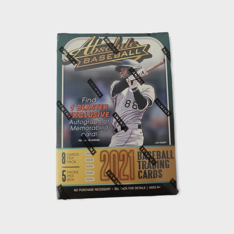 Panini 2021 absolute baseball blaster box - Image 1 of 2