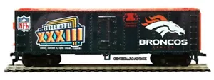 Coche Refrigerador Escala Ho NFL DENVER BRONCOS MANTUA COLECCIONABLE Nuevo en Caja - Imagen 1 de 1