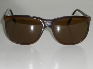 VUARNET Px 084 GAFAS DE SOL DE ESQUÍ PARA GATOS LENTES DE CRISTAL ÁMBAR MARRÓN PROFUNDO NºCOMO NUEVAS - Imagen 1 de 7