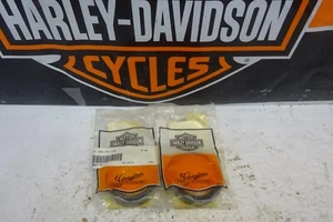 PAR DE SELLOS DE HORQUILLA DELANTEROS ORIGINALES OEM 4584684 Harley Davidson BIG TWIN XL's - Imagen 1 de 4
