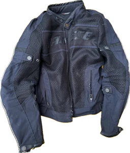 Dainese Capo Esterno Motorcycle Jacket Size 44 With Elbow Armor, Perforated - Picture 1 of 4