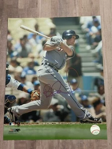 Brennan Boesch Signed 11x14 Photo File COA Detroit Tigers Angels Yankees Reds A - Imagen 1 de 2