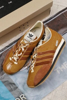 Song for the Mute x adidas Originals Country OG Bronze JH8639 - Image 1 of 4