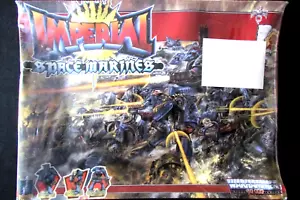 Fuera de existencia Ciudadela Warhammer 40k Rogue Trader plástico RTB01 Imperial Space Marines nuevo en caja - Imagen 1 de 10