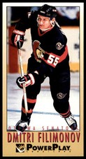 1993-94 Fleer Power Play Dmitri Filimonov #398