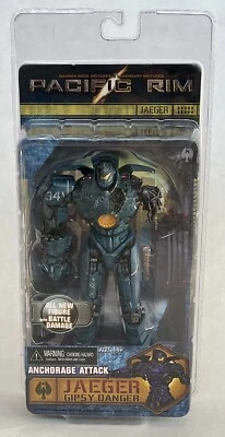Pacific Rim Anchorage Attack Gipsy Danger Jaeger Figure New Sealed Neca - Image 1 of 3