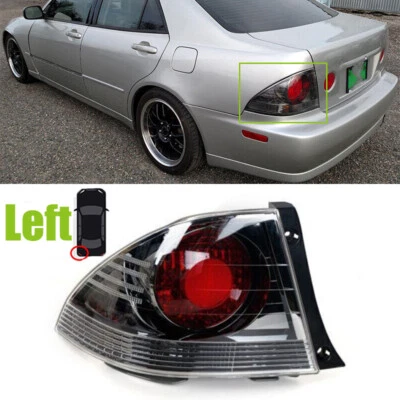 1 Pcs Left For LEXUS IS200 IS300 2001 2002 2003-2005 REAR TAIL LAMP Without Bulb - Изображение 1 из 4