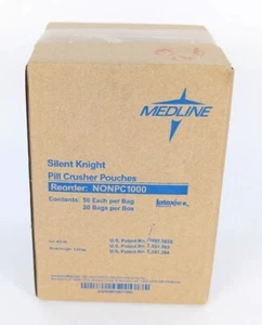Silent Knight NONPC1000 Silent Knight Pill Crusher Pouches (Pack of 1000) SEALED - Picture 1 of 2