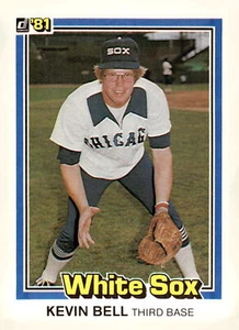 1981 Donruss #39 Kevin Bell - Picture 1 of 2