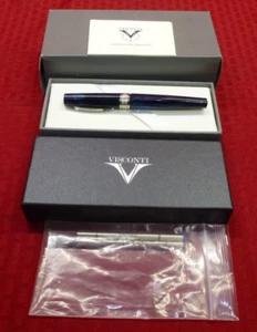 BOLÍGRAFO VISCONTI MIRAGE AZUL MEDIANOCHE KP09-01-RB CON CAJA ORIGINAL - Imagen 1 de 7
