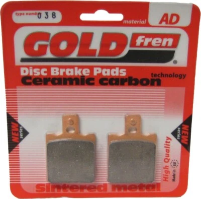 Brake Pads Rear For Cagiva River 600 1995-1999 - Image 1 of 2
