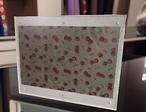 Acryl Magnet Bilderrahmen 8” x 10” freistehend mit UV-Schutz - Bild 1 von 2