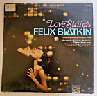 Felix Slatkin Love Strings Vinyl LP Sunset VG 65