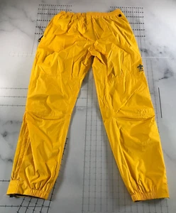 Boy Scouts of America Pants Boys Large Yellow Pockets Adjustable Waterproof - Picture 1 of 12