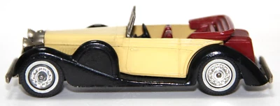 MATCHBOX USATO 1:43 AUTO DIE CAST LAGONDA DROPHEAD COUPE 1938 ART VARIE I - Immagine 1 di 4