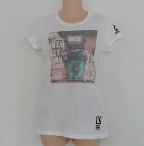 Reebok Rare CROSSFIT GAMES CAP SLEEVE PRINT TEE - Trikot Shirt Training Damen Gr. M - Bild 1 von 6