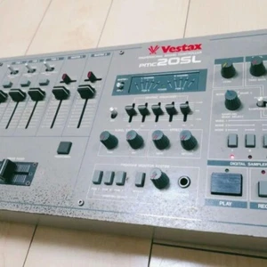 Rare Vintage VESTAX PMC-20SL DJ Mixer Used by DJ KRUSH with Manual Tested F/S - Picture 1 of 12